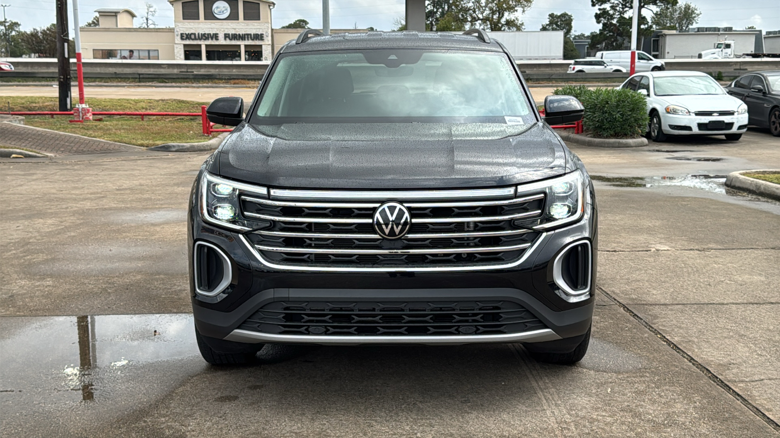 2024 Volkswagen Atlas 2.0T SE 8