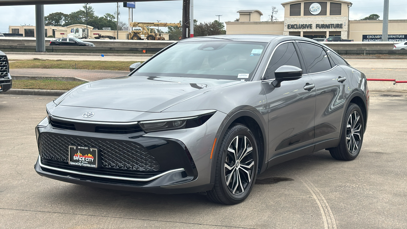 2023 Toyota Crown XLE 8