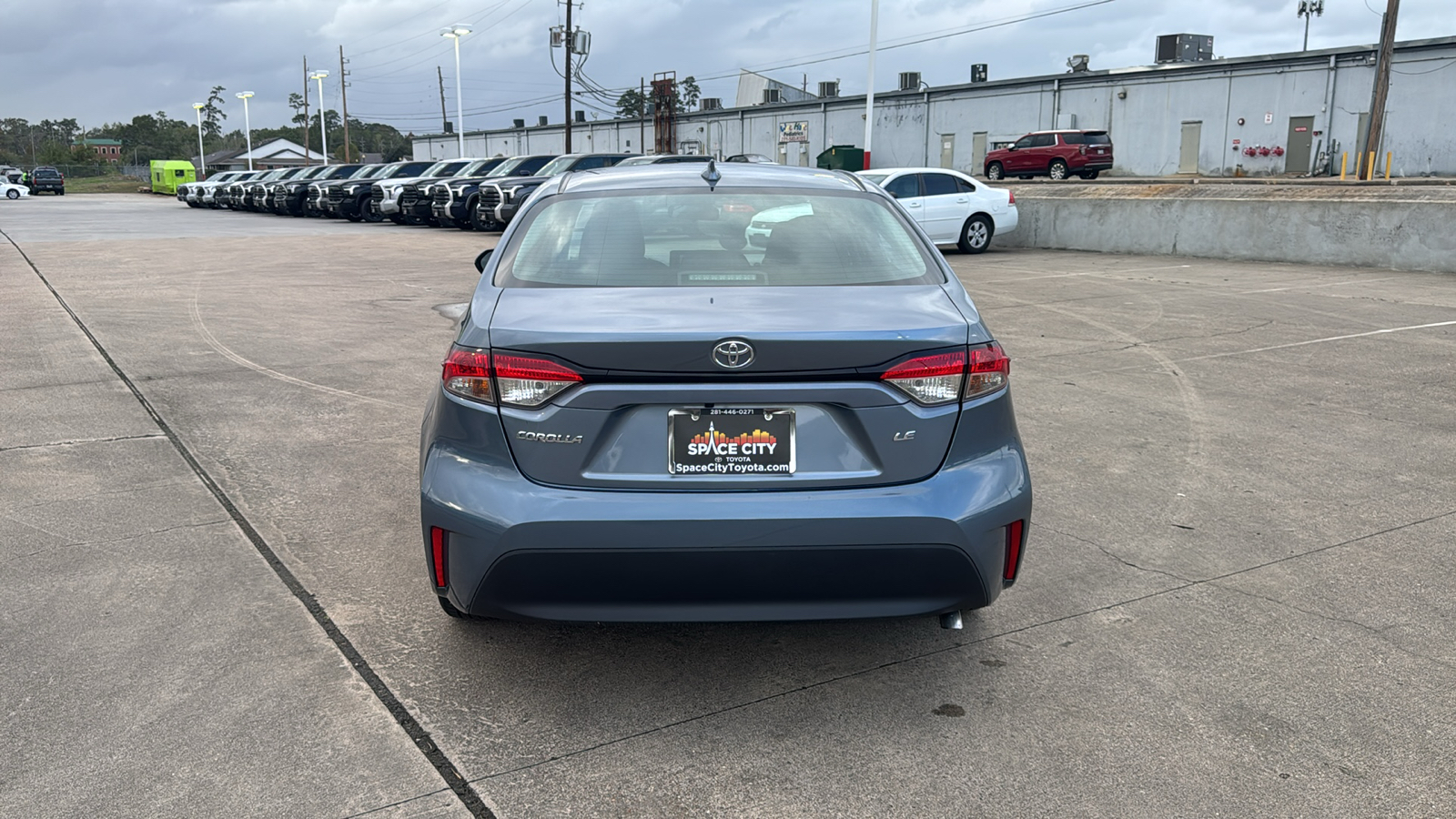 2023 Toyota Corolla LE 7