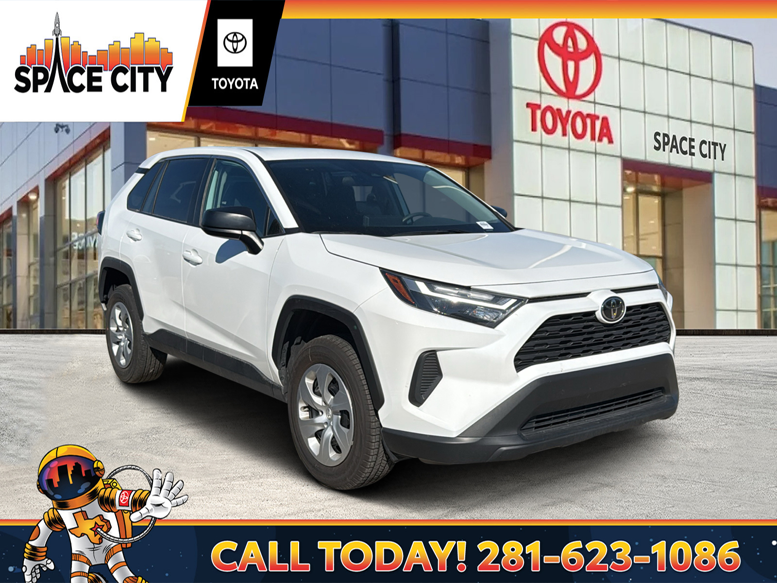 2024 Toyota RAV4 LE 1