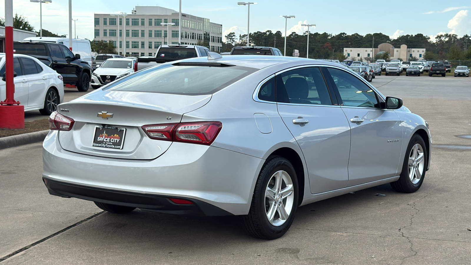 2022 Chevrolet Malibu LT 4