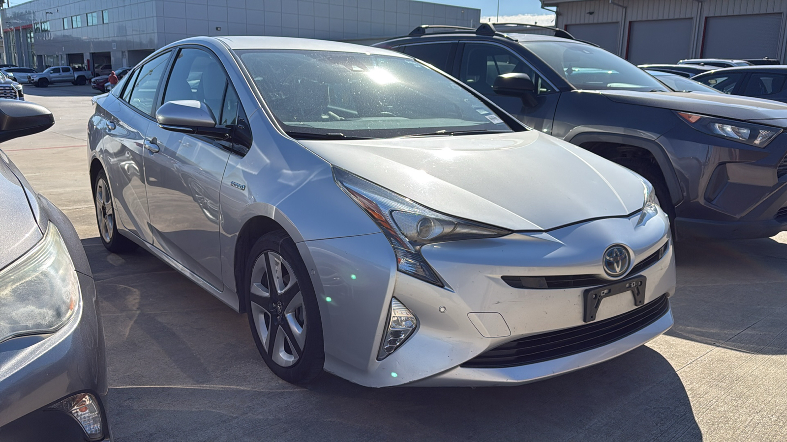 2017 Toyota Prius  2