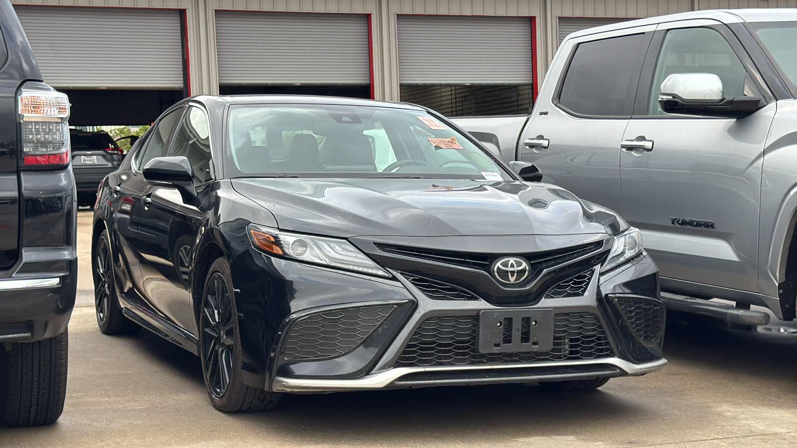 2023 Toyota Camry XSE 2