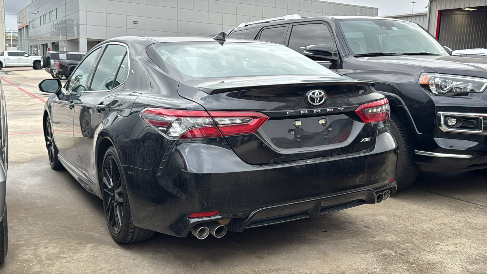 2023 Toyota Camry XSE 5