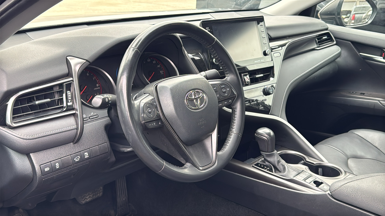 2023 Toyota Camry XSE 7