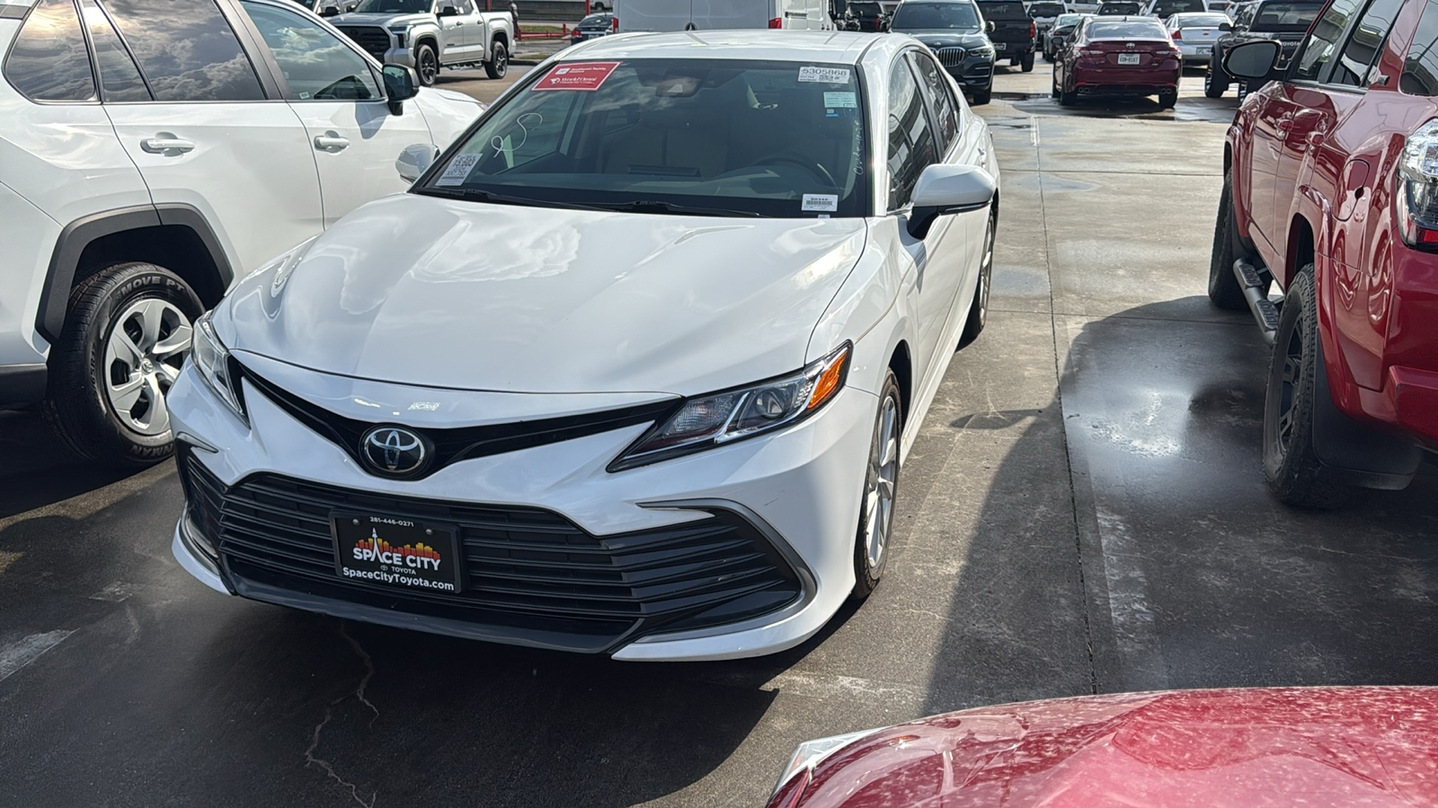 2024 Toyota Camry LE 4