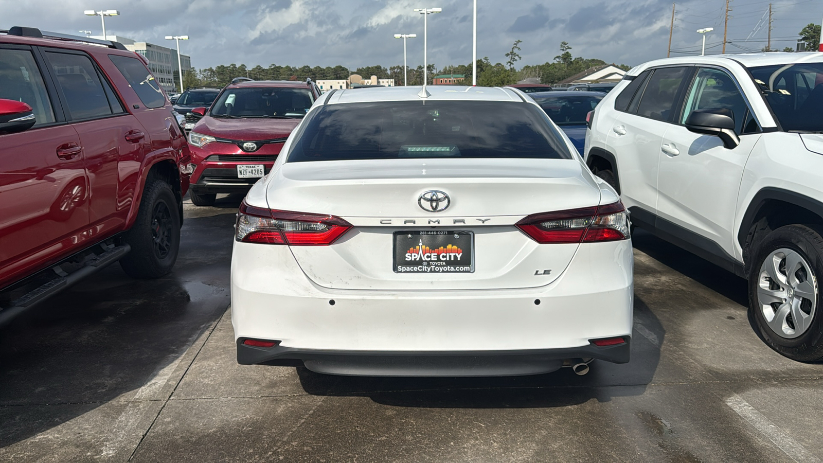 2024 Toyota Camry LE 6