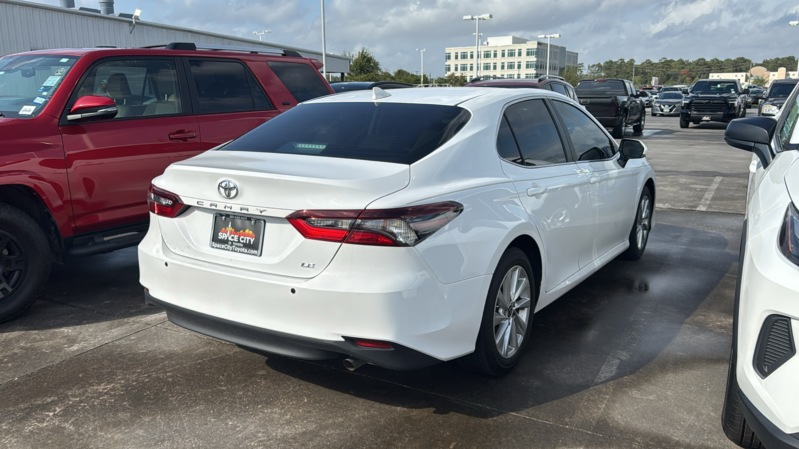 2024 Toyota Camry LE 7