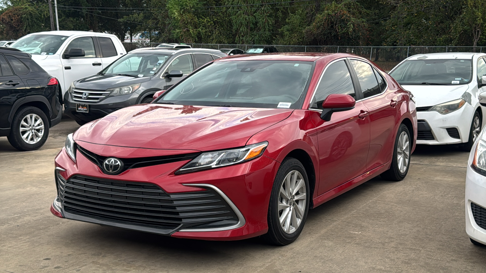 2024 Toyota Camry LE 4