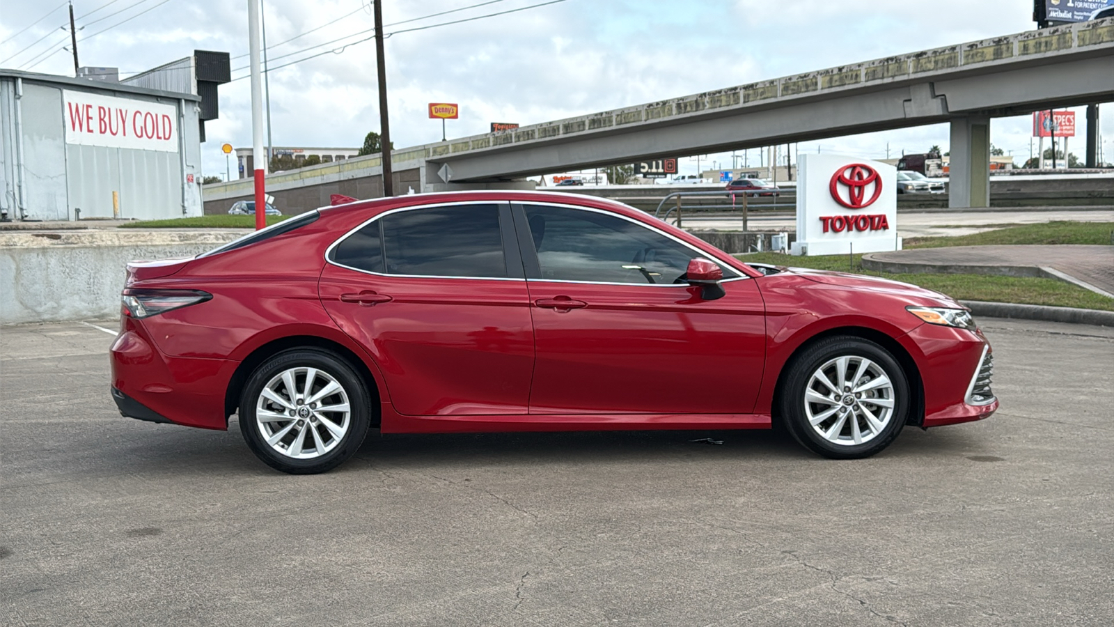 2024 Toyota Camry LE 9