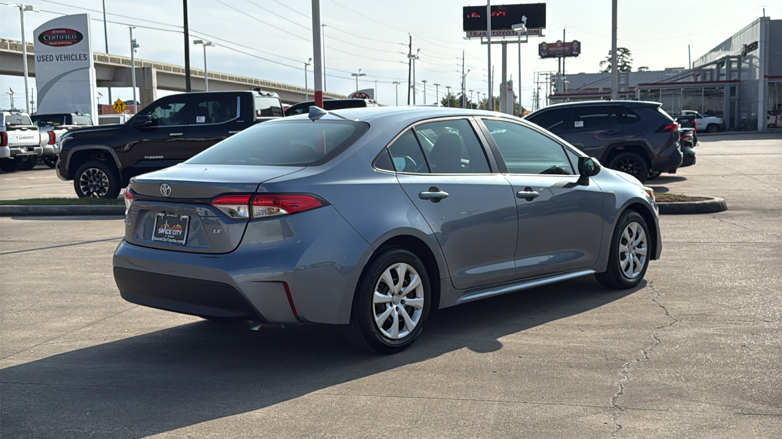 2024 Toyota Corolla LE 8