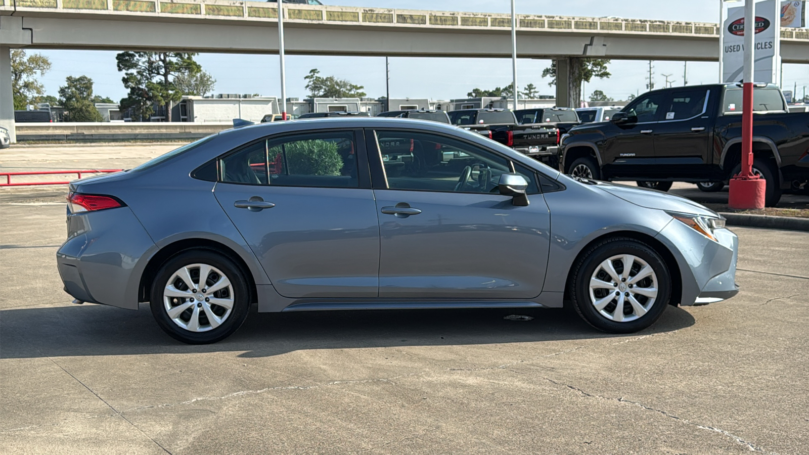 2024 Toyota Corolla LE 9