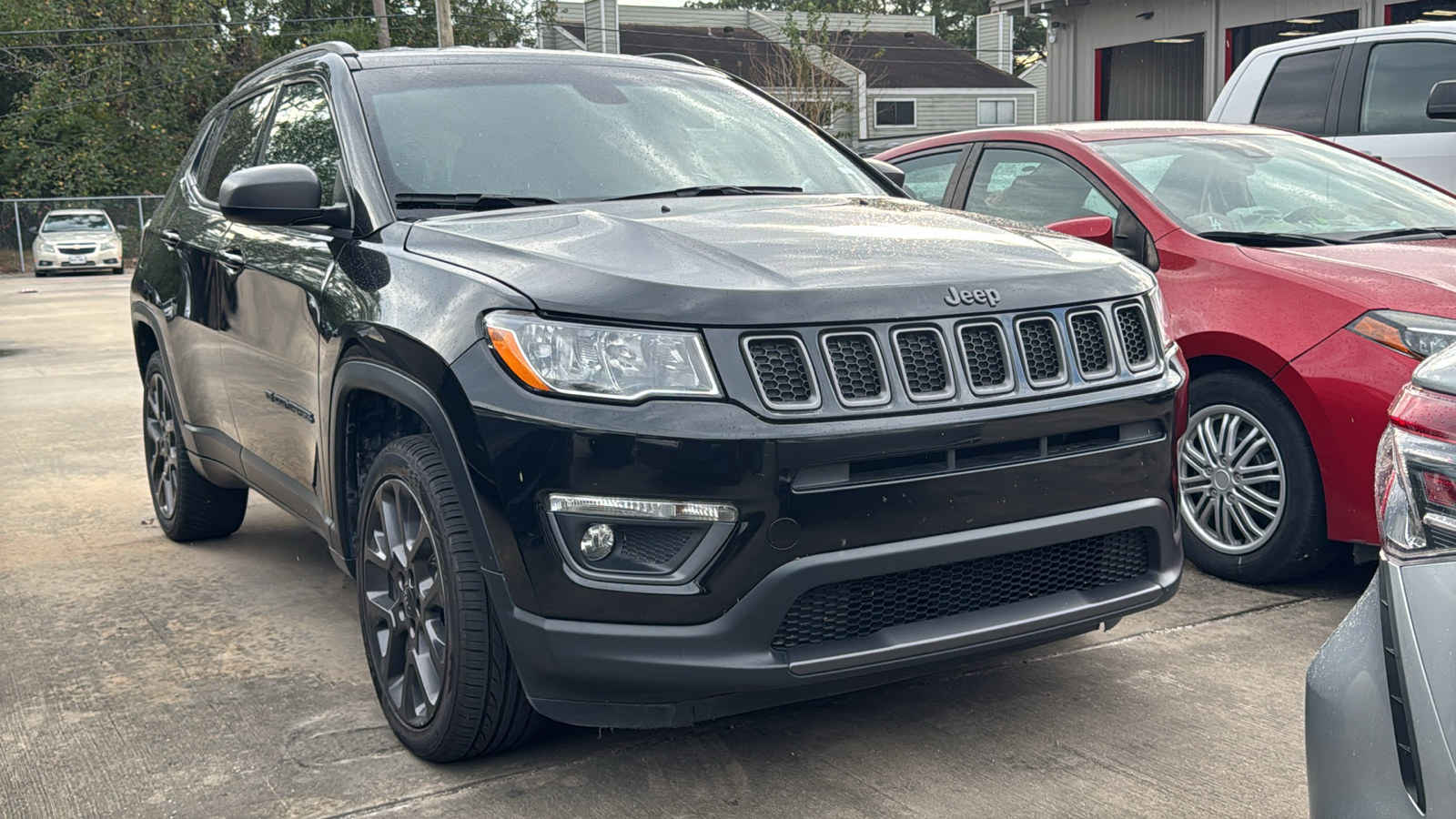 2021 Jeep Compass 80th Special Edition 2