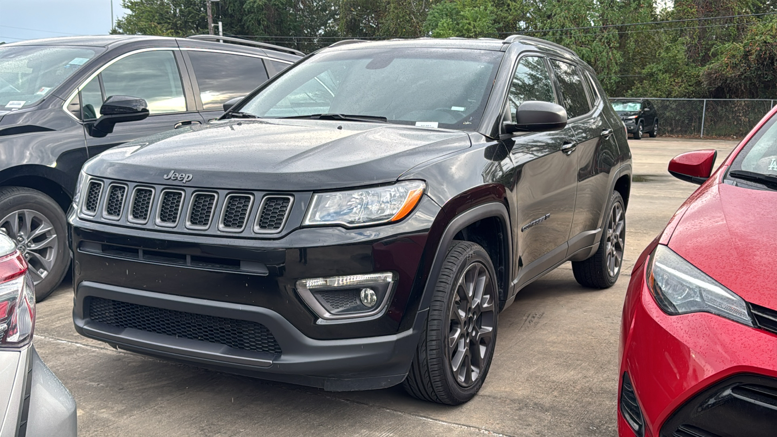 2021 Jeep Compass 80th Special Edition 3