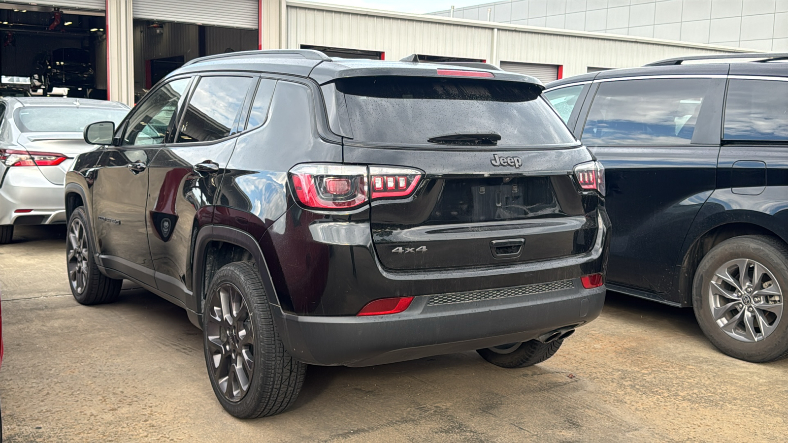 2021 Jeep Compass 80th Special Edition 4