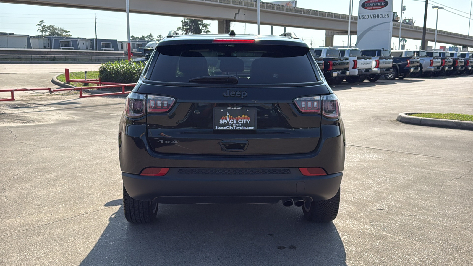 2021 Jeep Compass 80th Special Edition 8