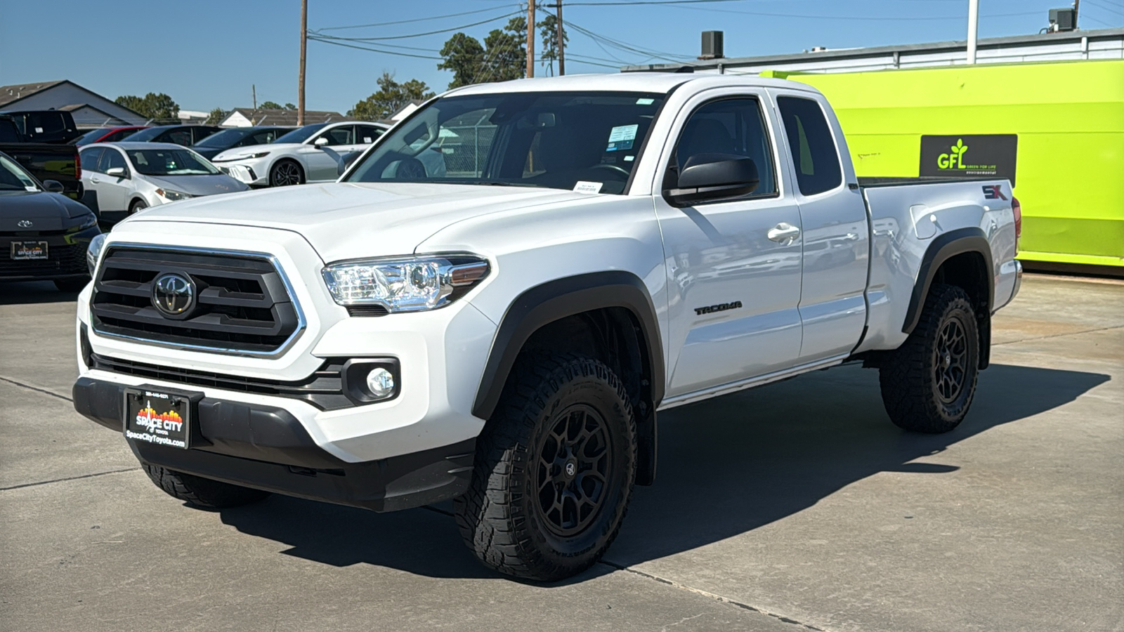 2023 Toyota Tacoma SR5 4