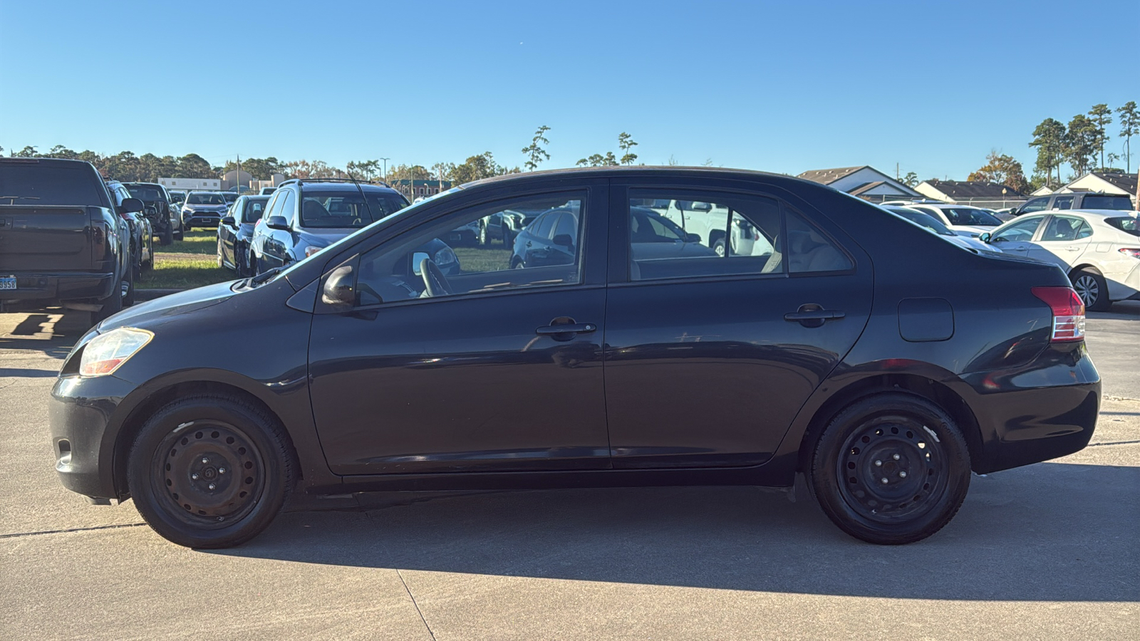 2009 Toyota Yaris S 5