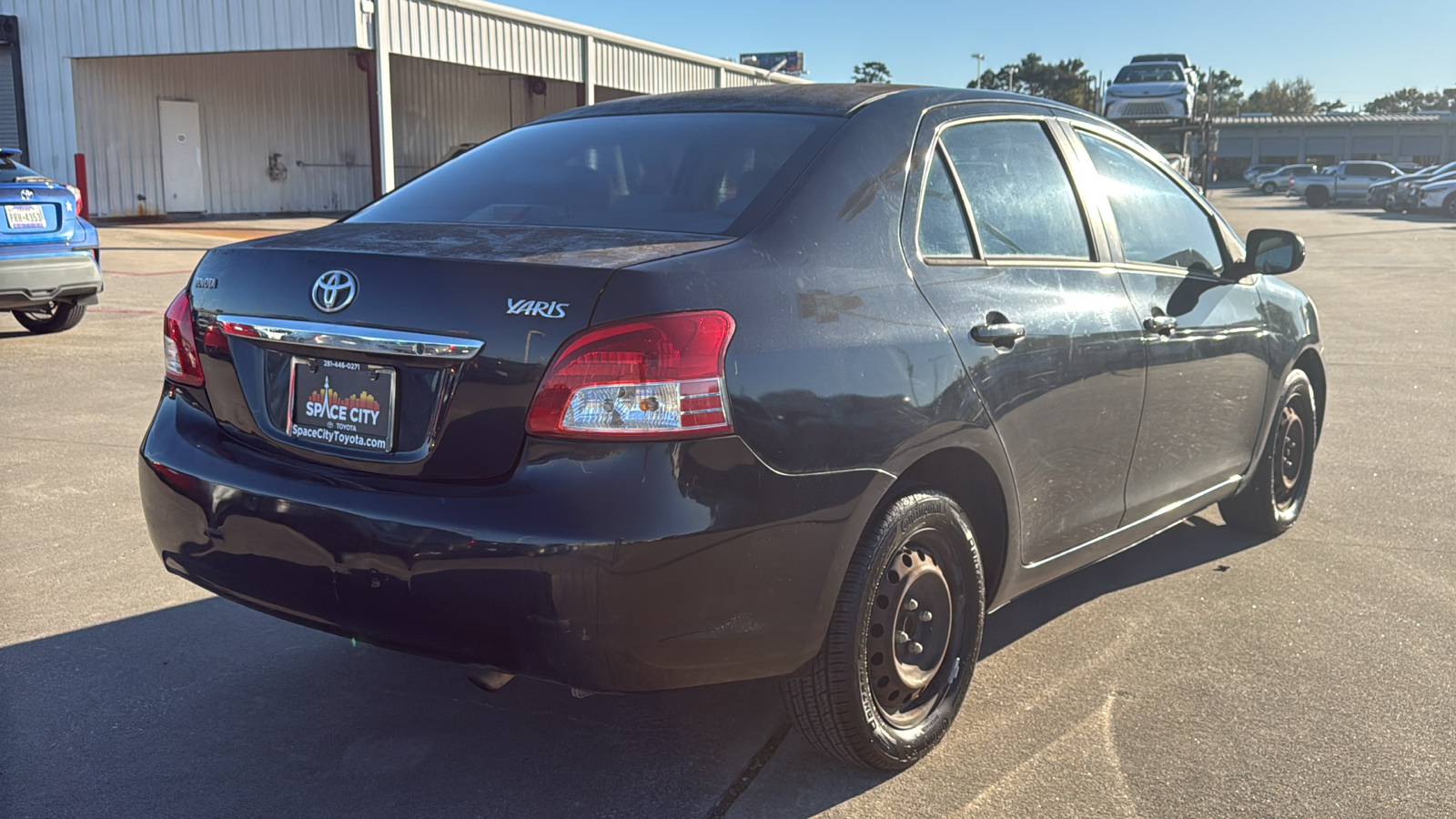 2009 Toyota Yaris S 8