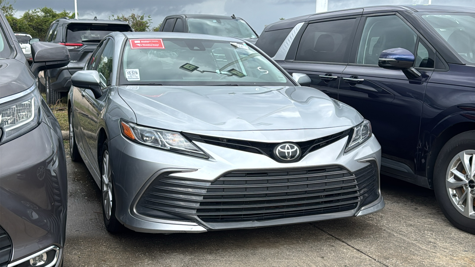 2023 Toyota Camry LE 2