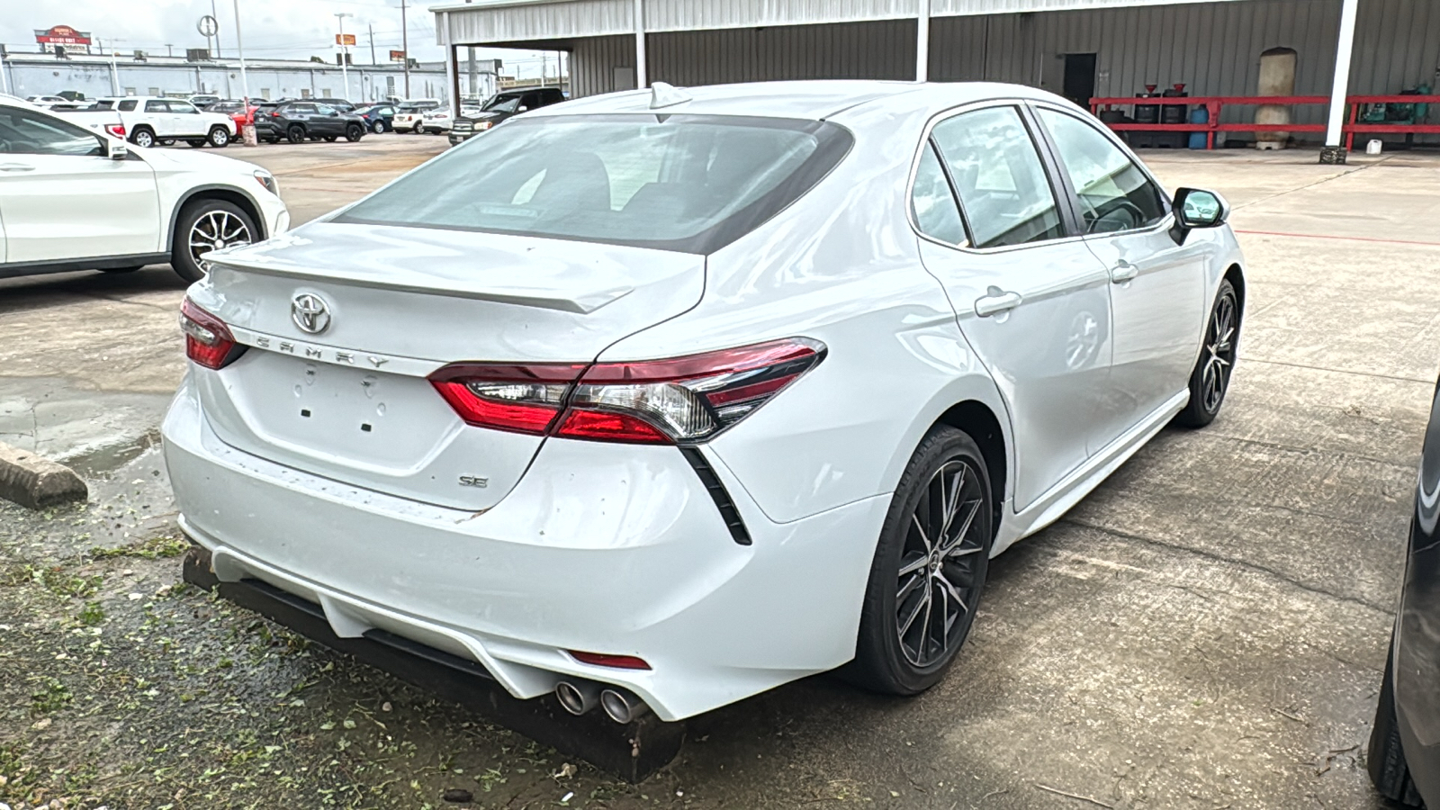 2023 Toyota Camry SE Nightshade 6