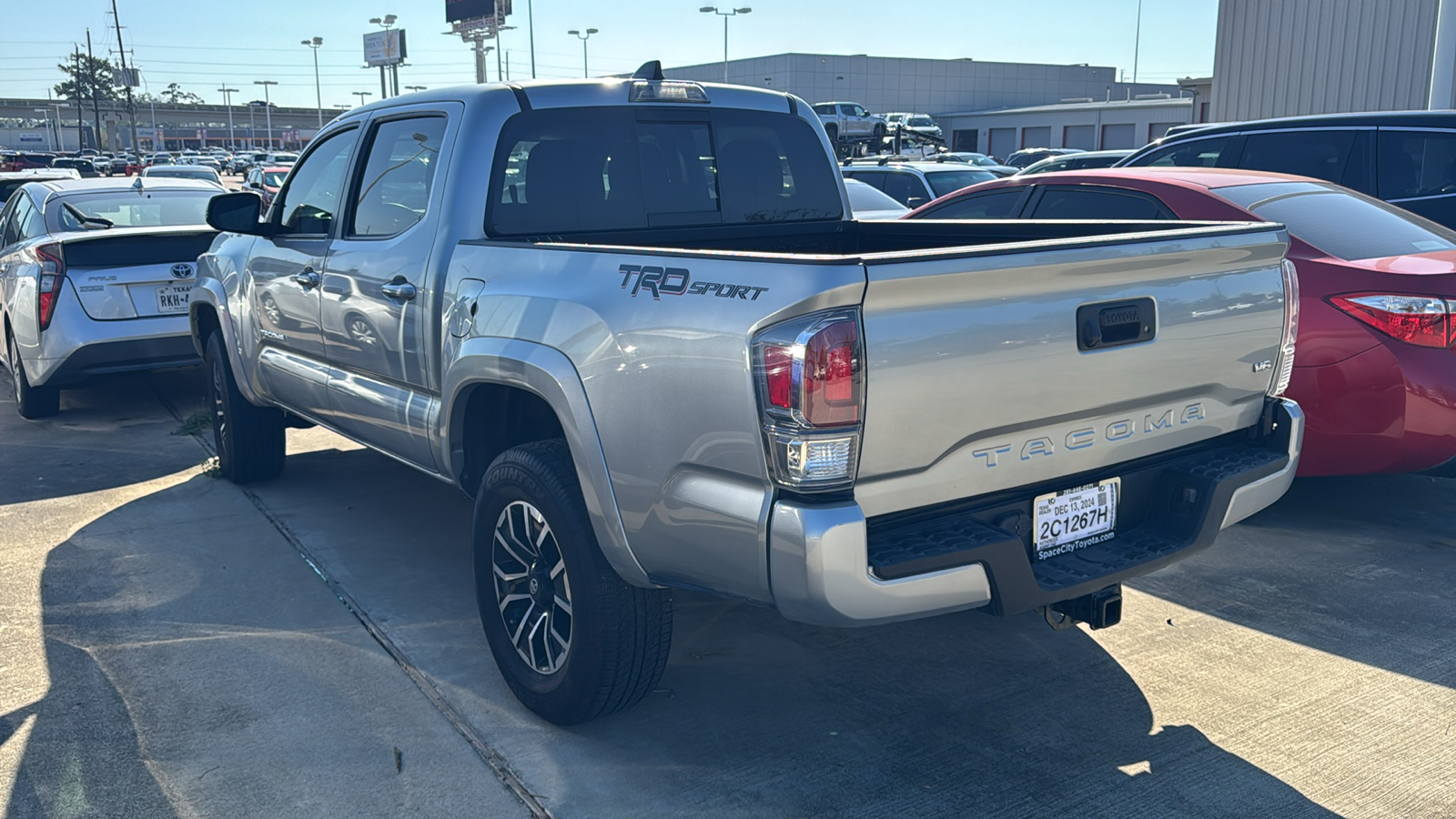 2023 Toyota Tacoma TRD Sport 4