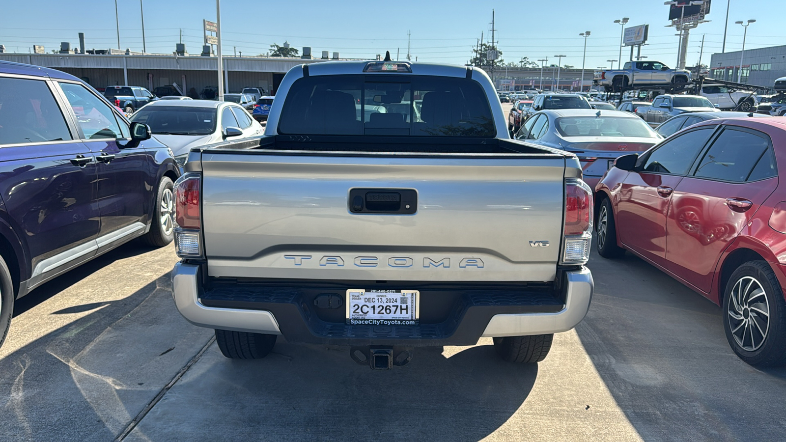 2023 Toyota Tacoma TRD Sport 5