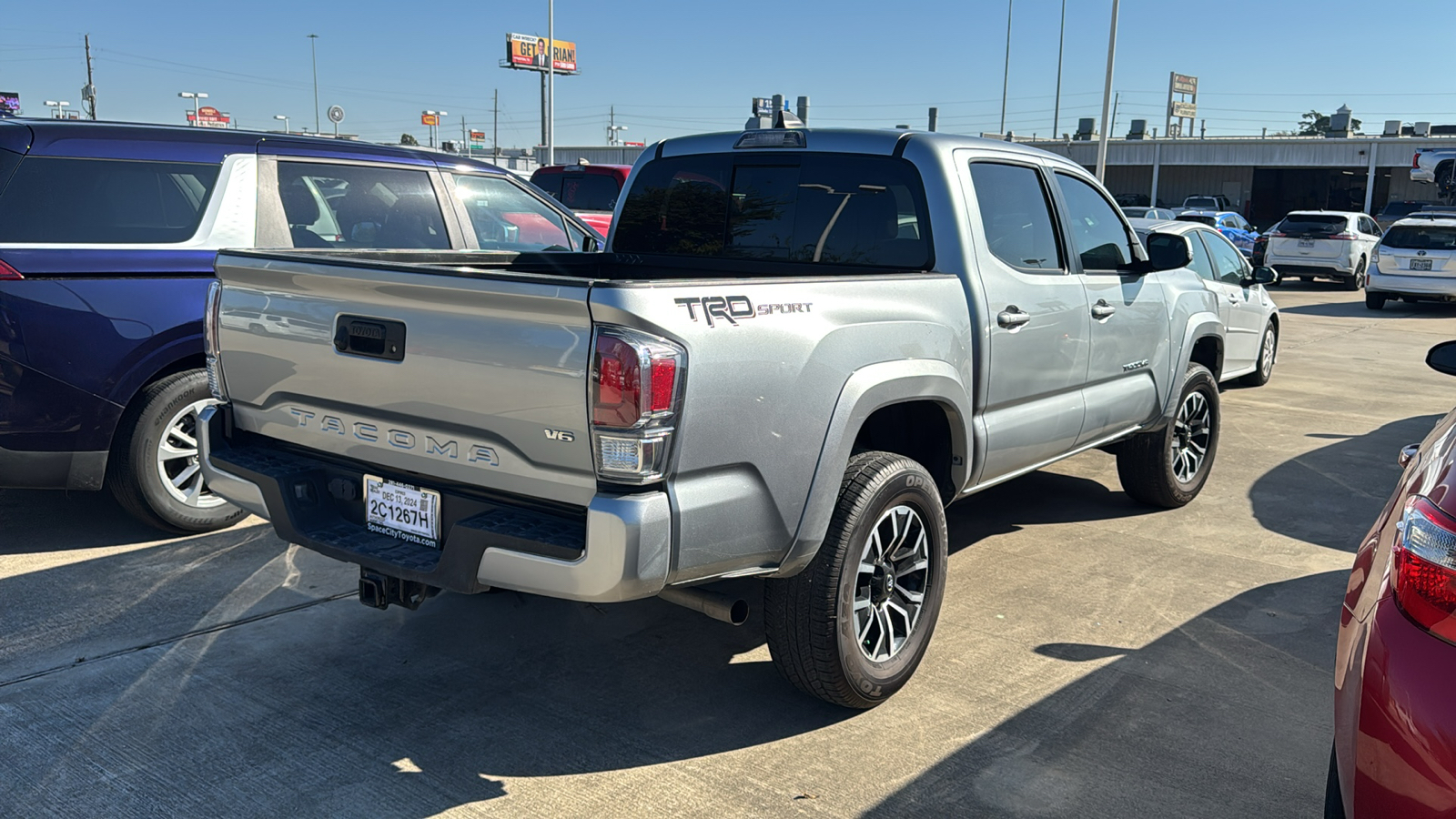 2023 Toyota Tacoma TRD Sport 6