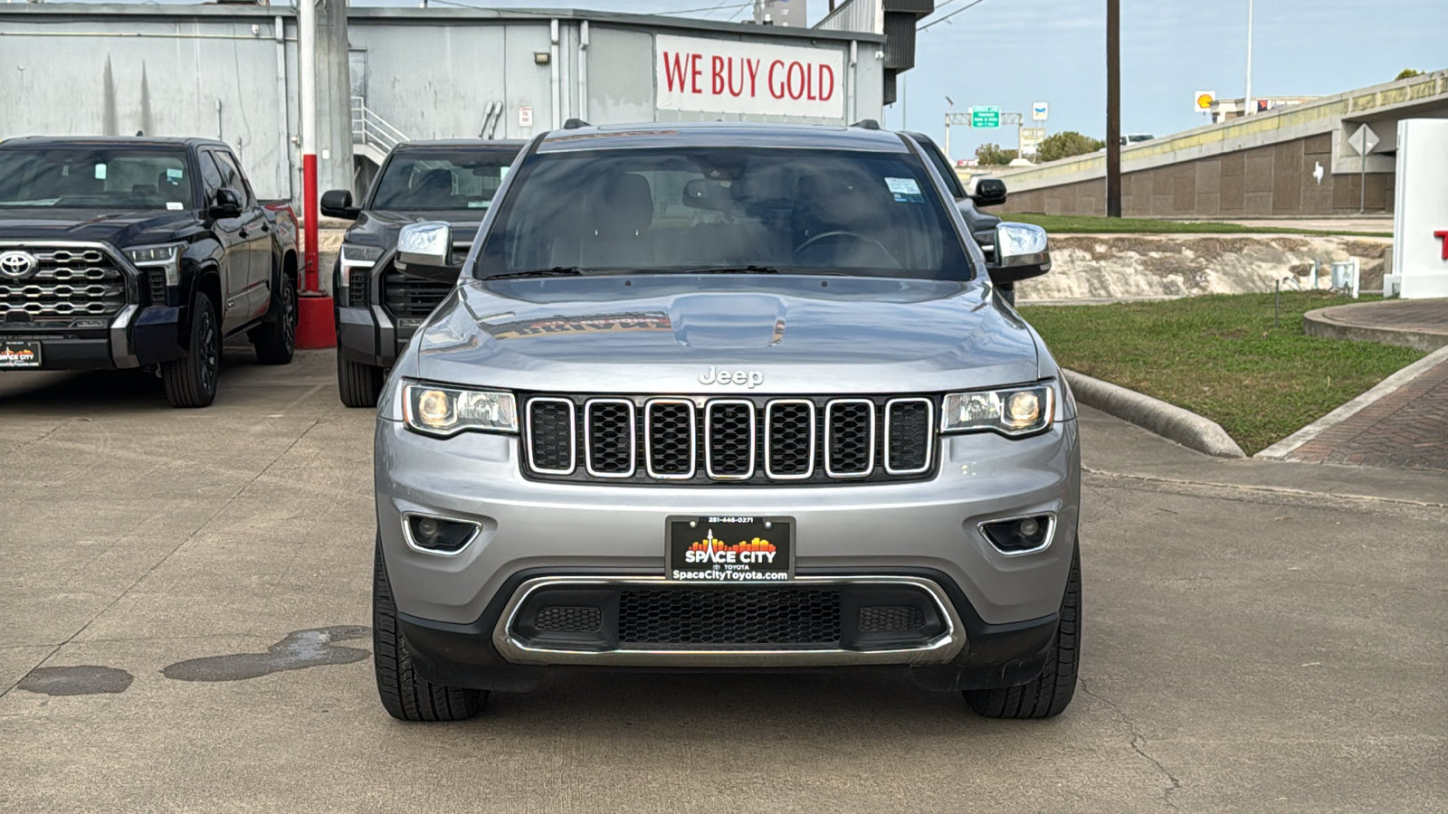 2020 Jeep Grand Cherokee Limited 4