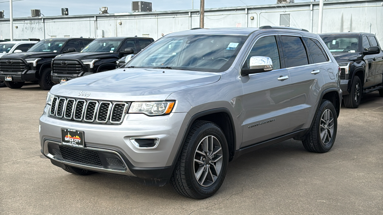 2020 Jeep Grand Cherokee Limited 5