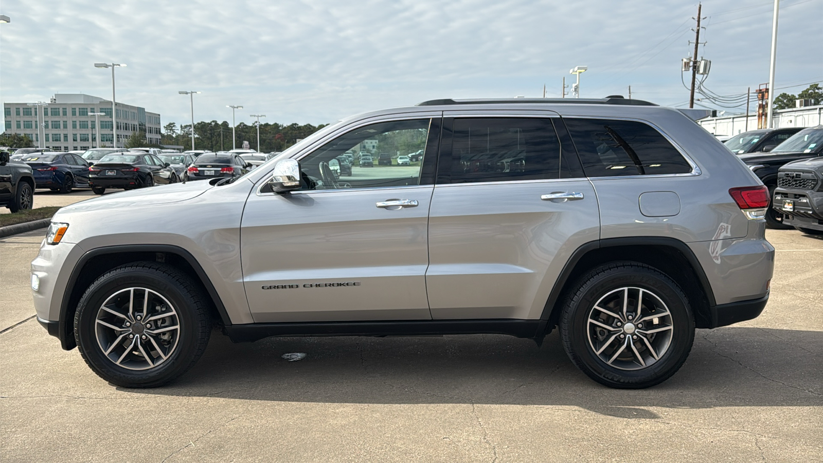 2020 Jeep Grand Cherokee Limited 6