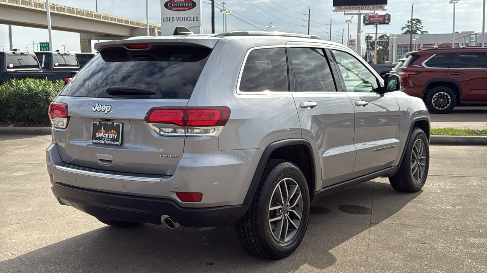 2020 Jeep Grand Cherokee Limited 9