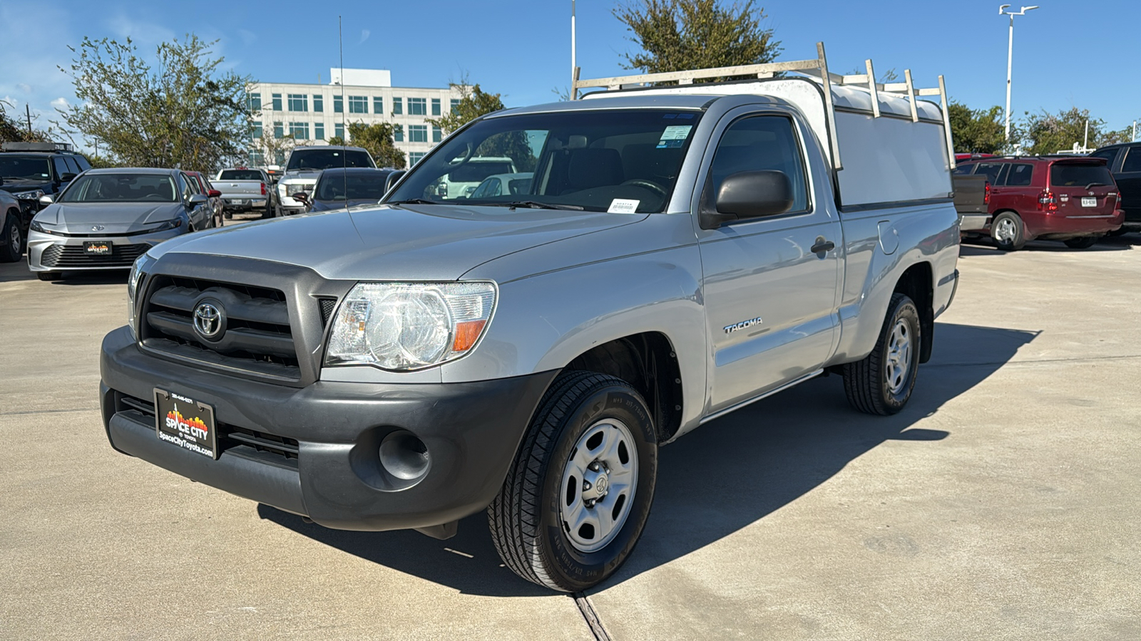 2005 Toyota Tacoma Base 4