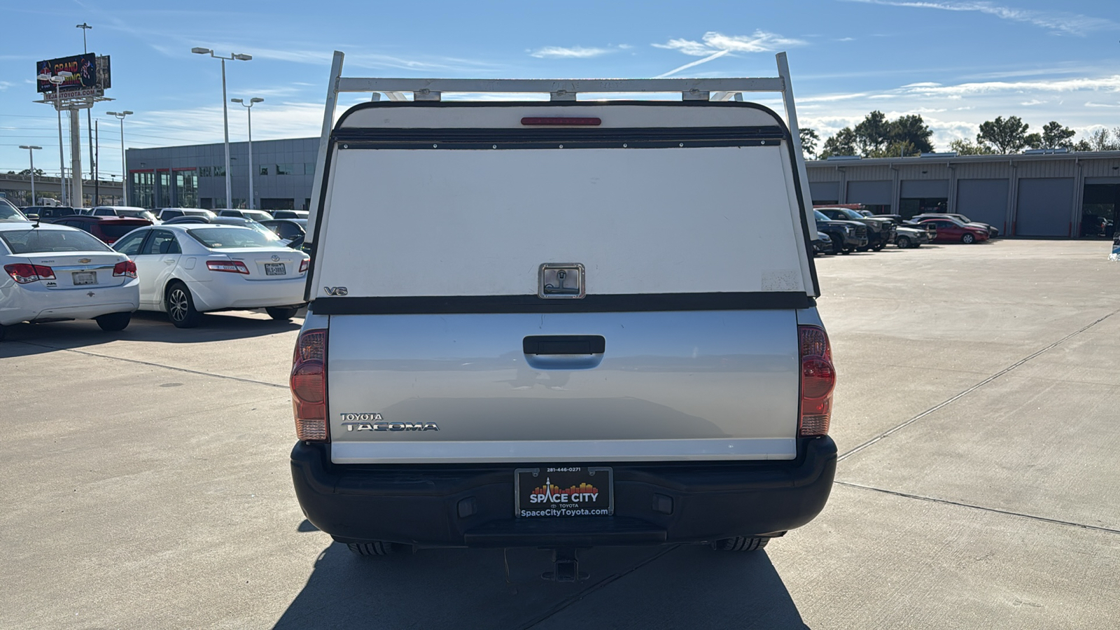 2005 Toyota Tacoma Base 7