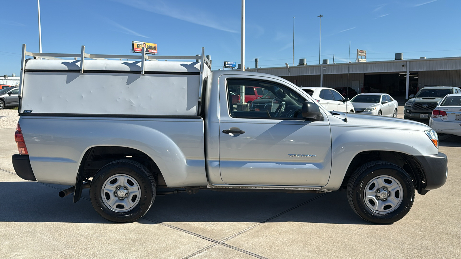 2005 Toyota Tacoma Base 9