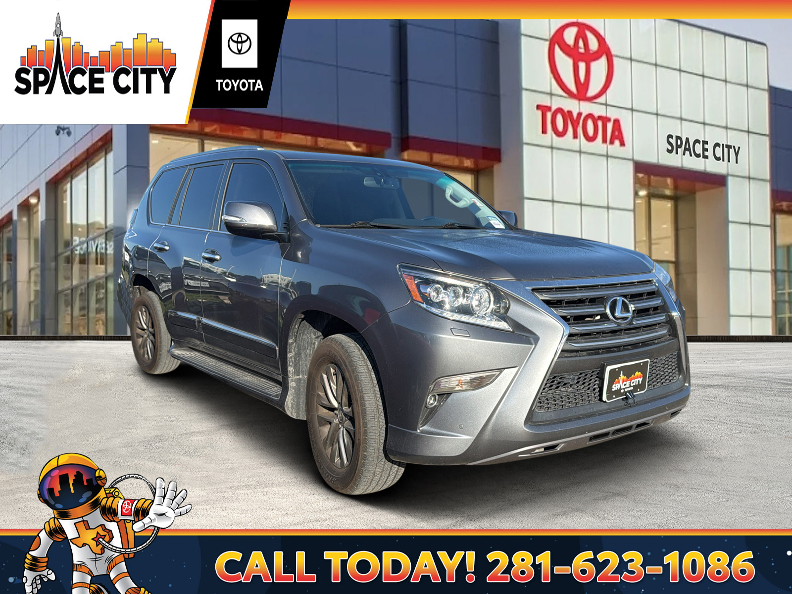 2018 Lexus GX 460 Luxury 1