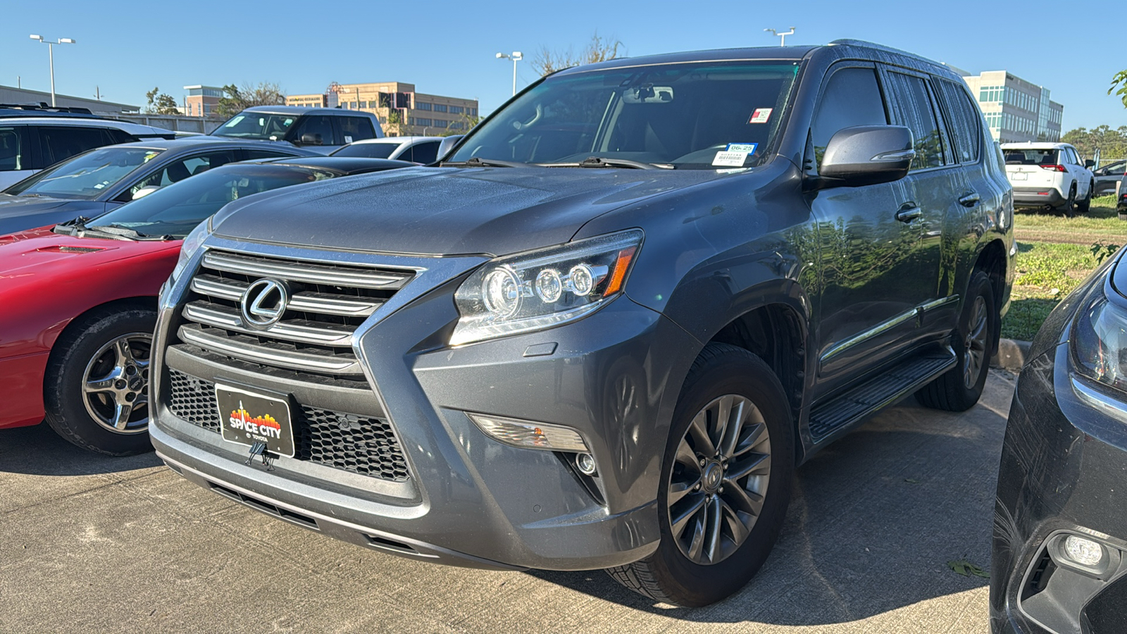 2018 Lexus GX 460 Luxury 4