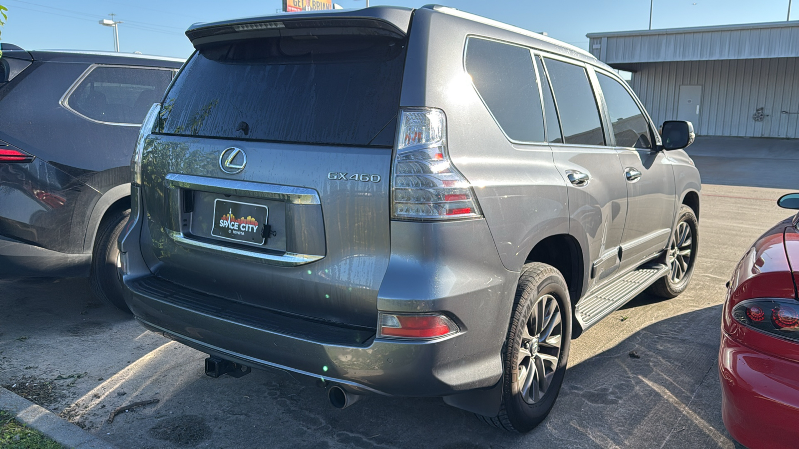 2018 Lexus GX 460 Luxury 7