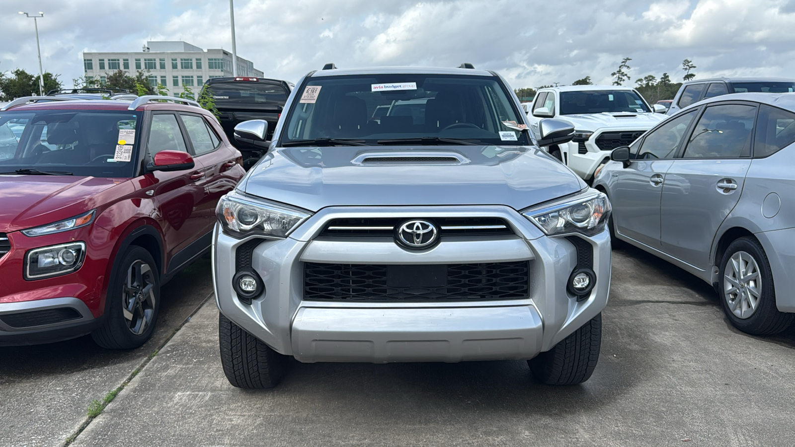 2024 Toyota 4Runner TRD Off-Road Premium 3