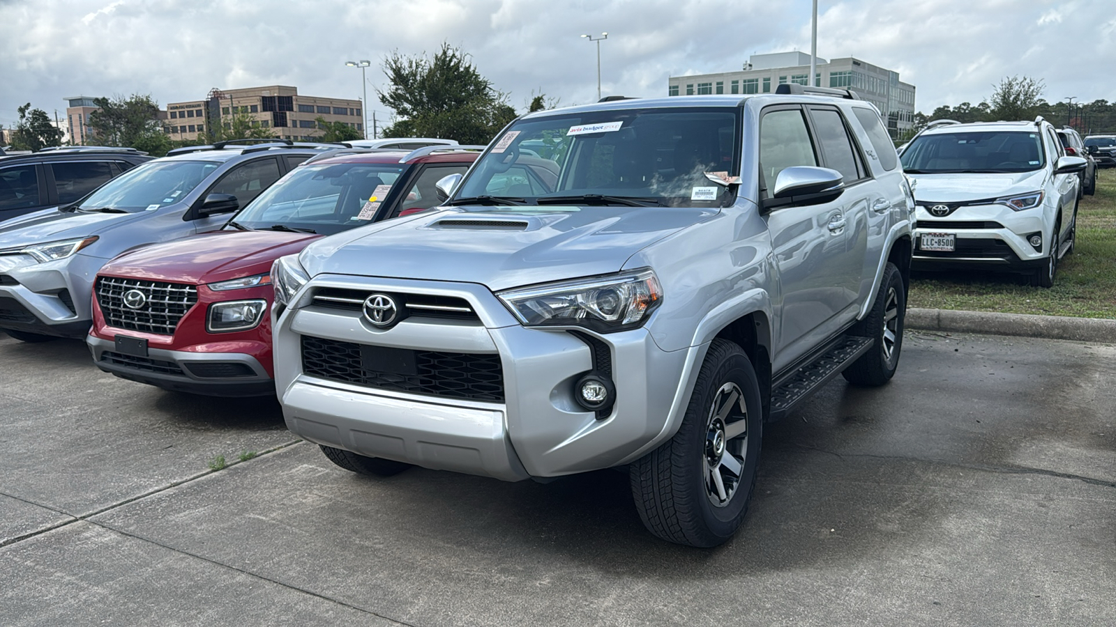 2024 Toyota 4Runner TRD Off-Road Premium 4