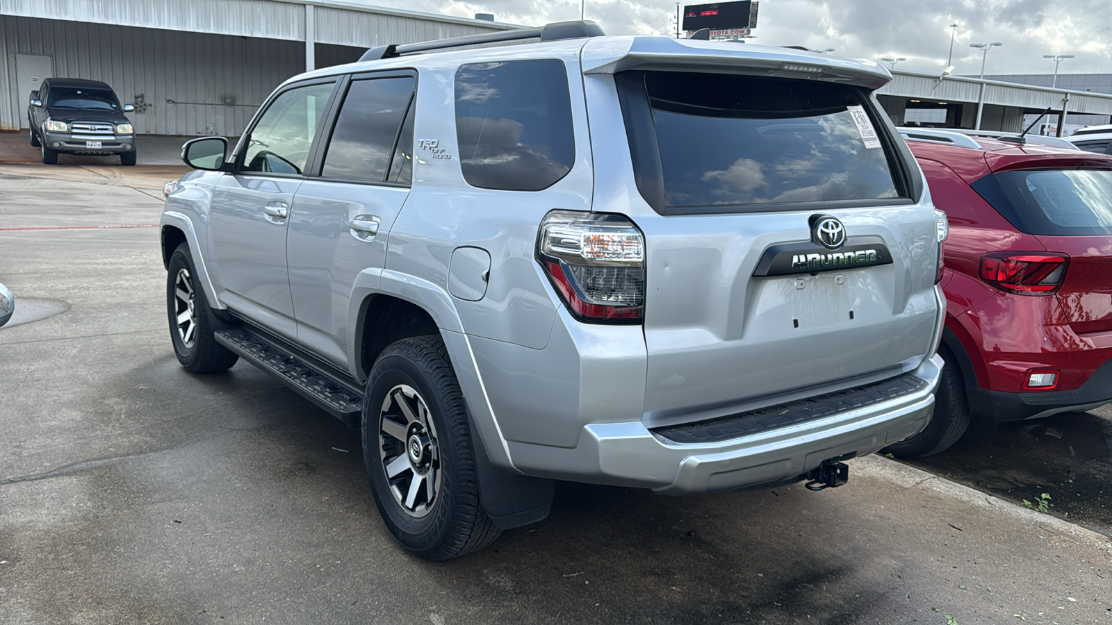 2024 Toyota 4Runner TRD Off-Road Premium 5