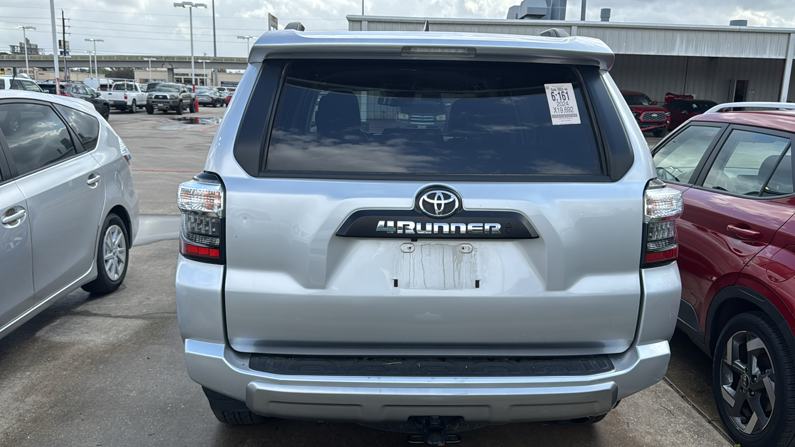 2024 Toyota 4Runner TRD Off-Road Premium 6