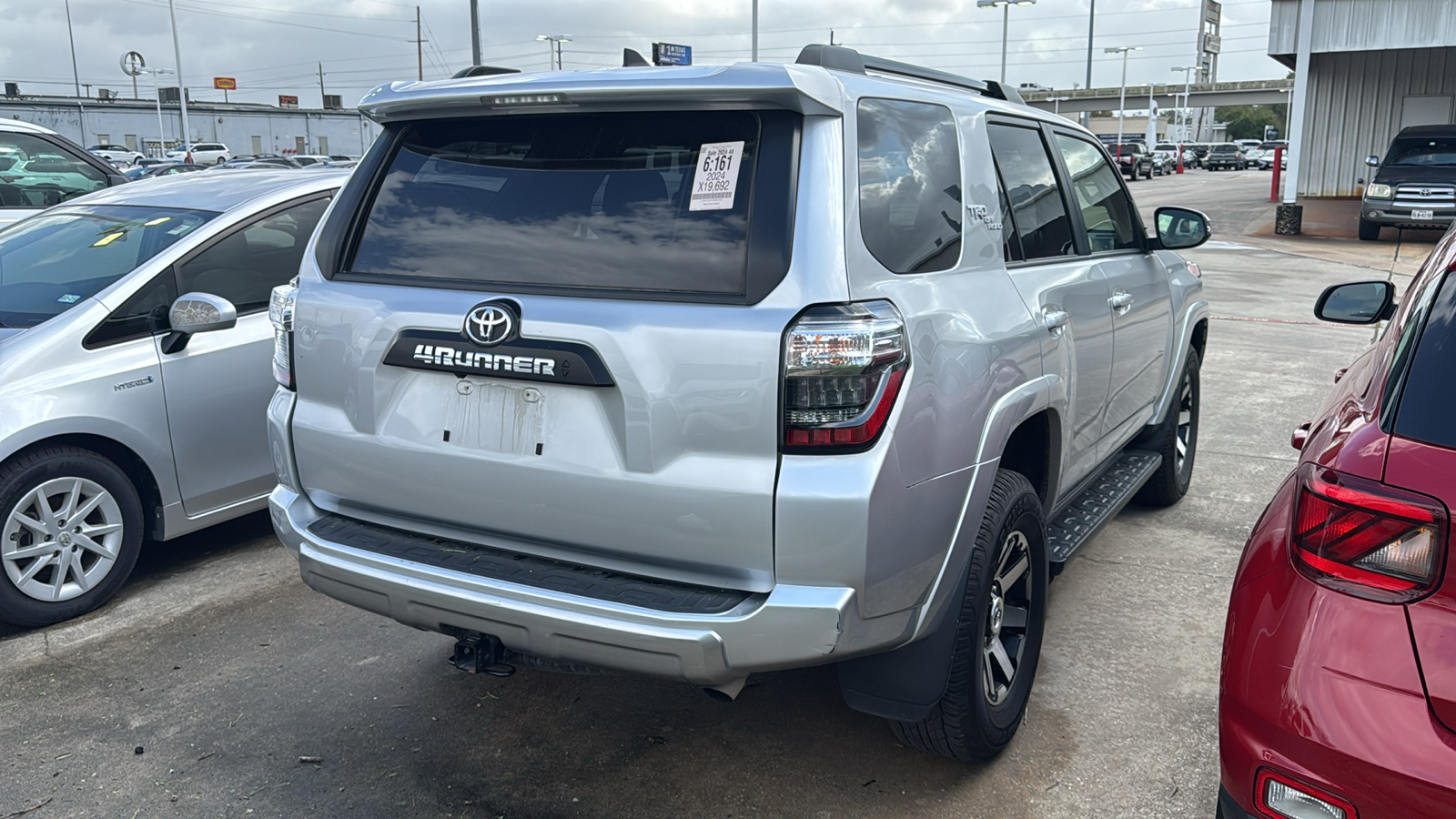 2024 Toyota 4Runner TRD Off-Road Premium 7