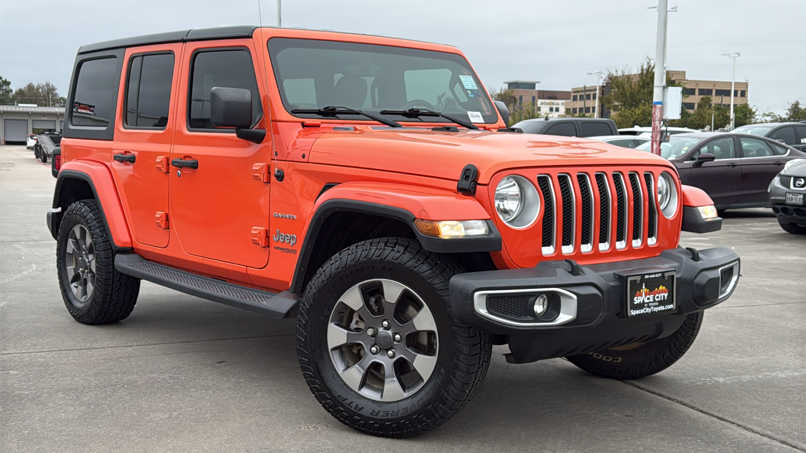 2018 Jeep Wrangler Unlimited Sahara 2