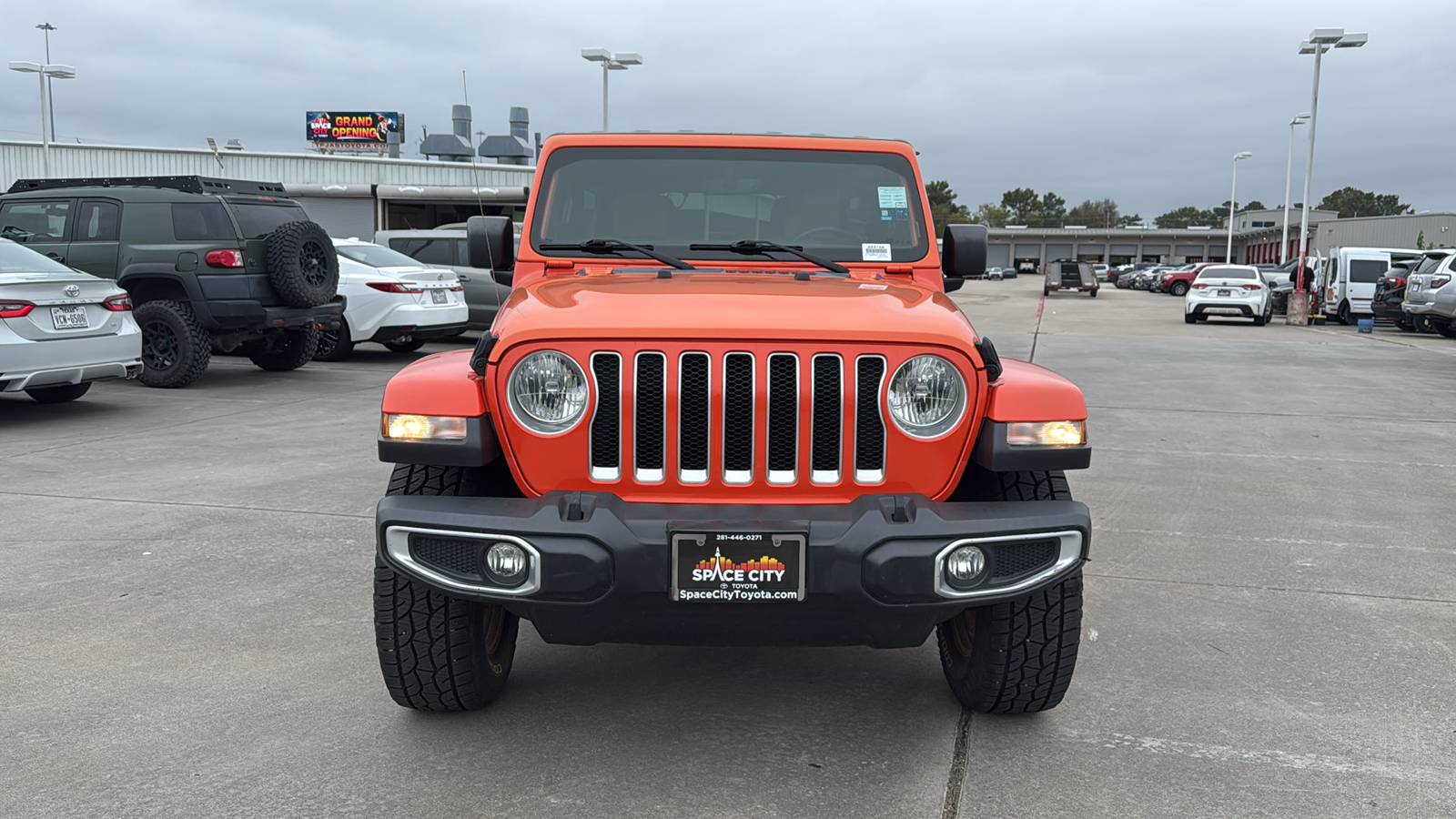 2018 Jeep Wrangler Unlimited Sahara 3