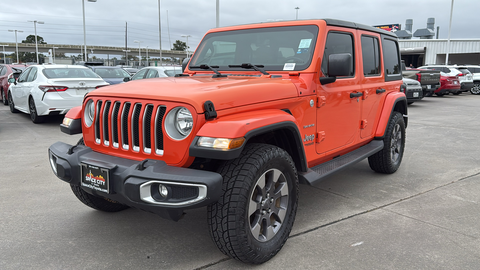 2018 Jeep Wrangler Unlimited Sahara 4