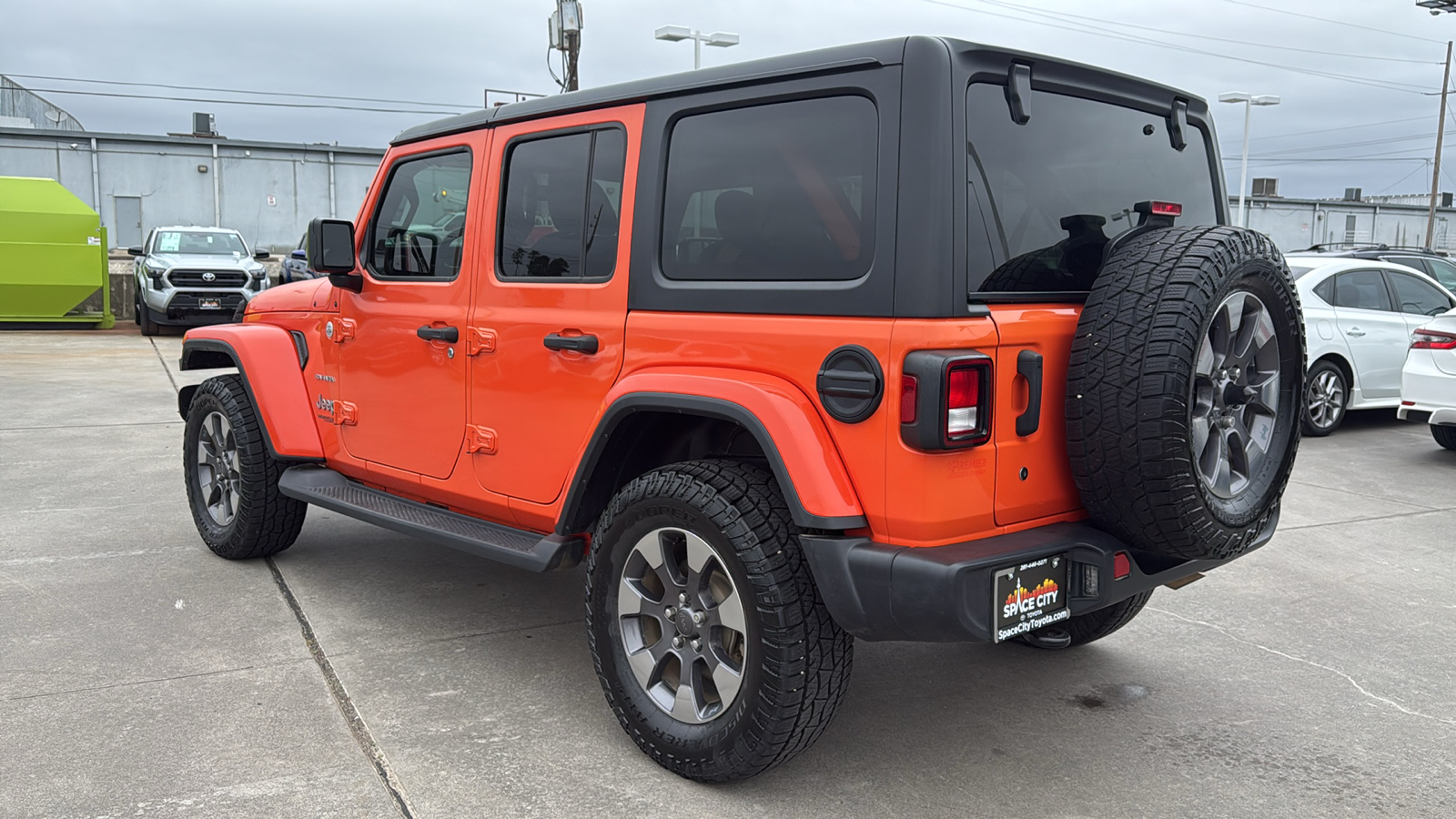 2018 Jeep Wrangler Unlimited Sahara 6