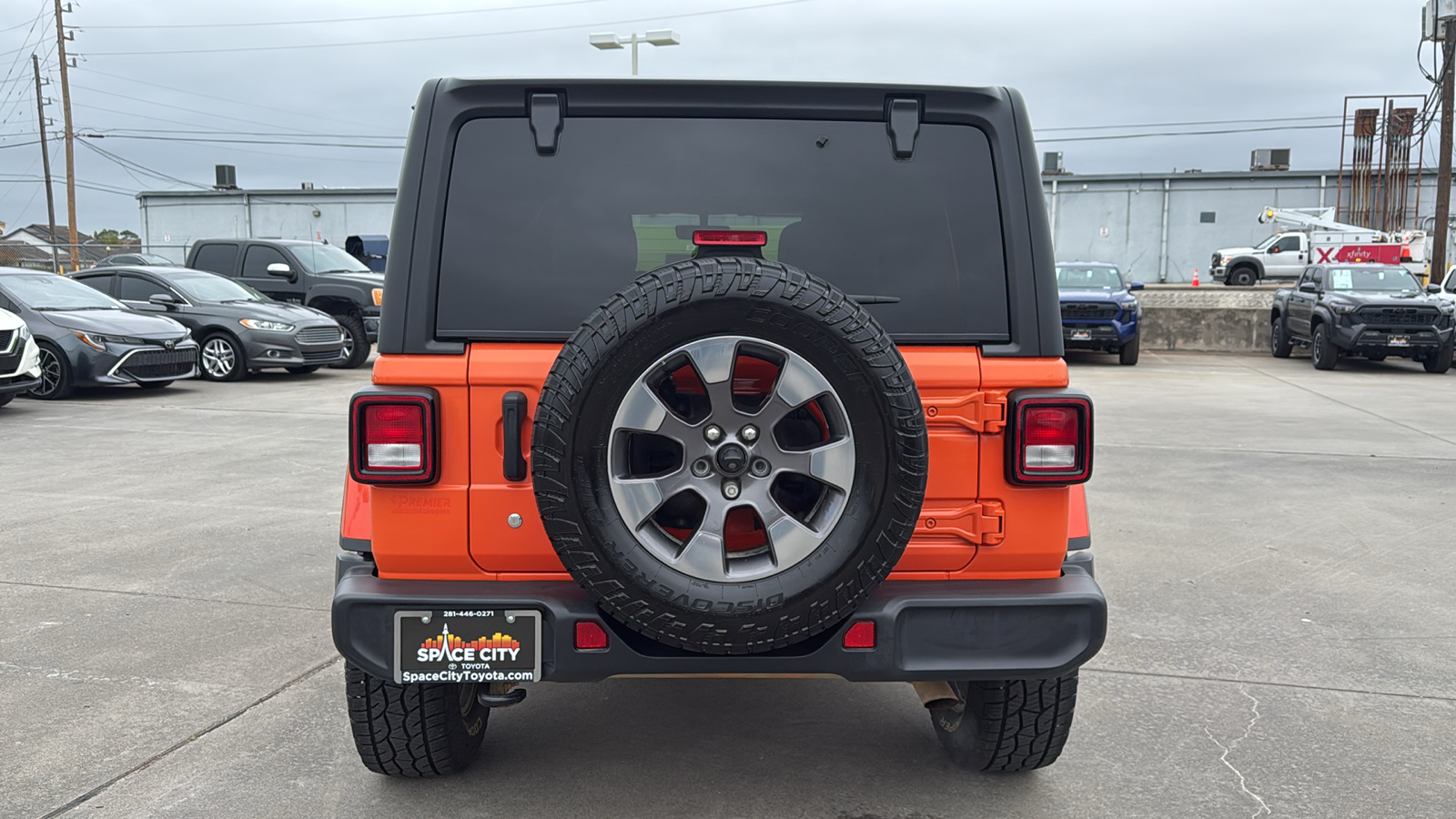 2018 Jeep Wrangler Unlimited Sahara 7