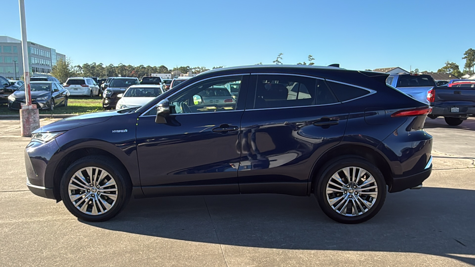 2021 Toyota Venza XLE 6