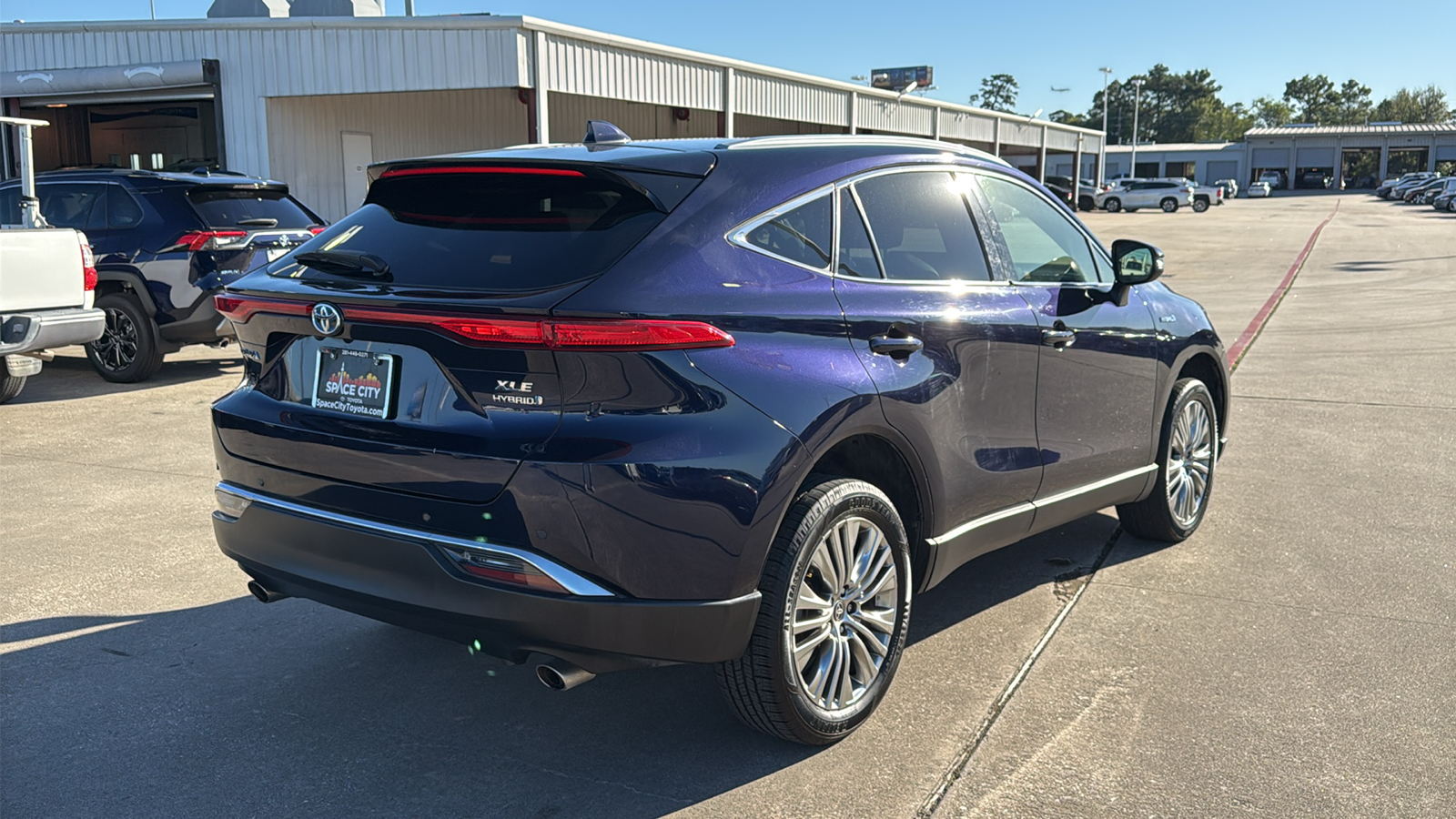 2021 Toyota Venza XLE 9